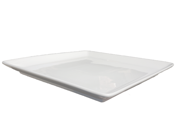 Fyrkantig - Elegant - Tallrik 4-pack