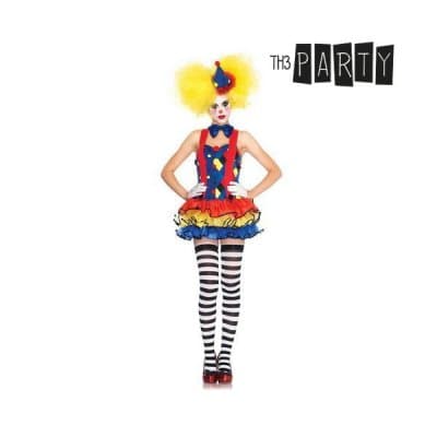 Maskeraddräkt vuxna 4563 Kvinnlig clown