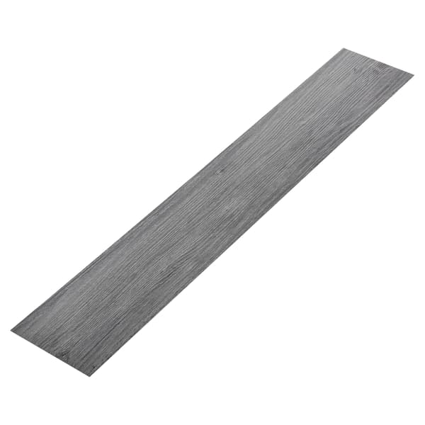 [neu.haus]® Vinylgolv-läggning med limmning-7 st.=0,975 qm-Grå ek imitation (matt)