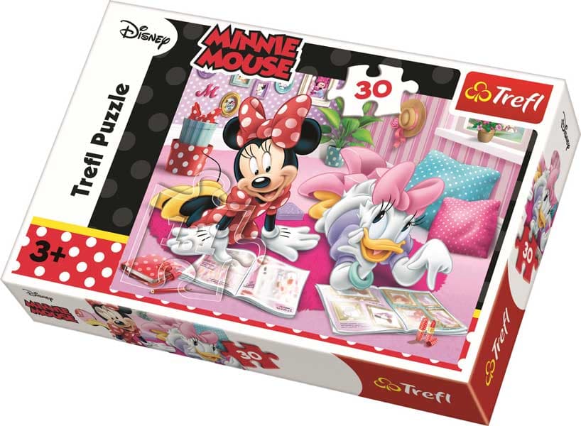 Disney Mimmi Pigg Bästa vänner! 30 Bitars