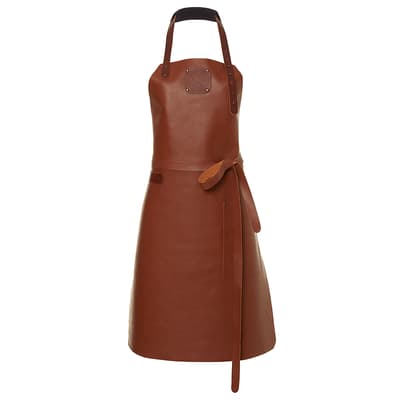 Förkläde Witloft Apron Ladies Medium - Cognac/Cognac