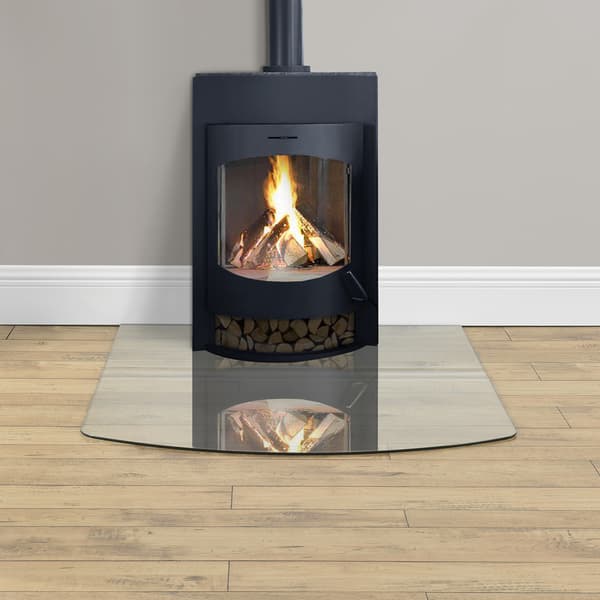 [neu.haus]® Bordplade af hærdet glas - 85x75cm - firkantet