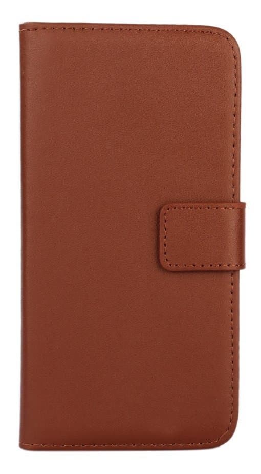Plånboksfodral Äkta Skinn Samsung Note 10