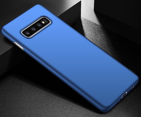 S10 plus PC skal Färg: Blå
