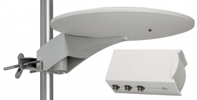 Triax UFO 170 Båt/ Marin / Camping Antenn med LTE skydd + 12V / 240V Nätdel