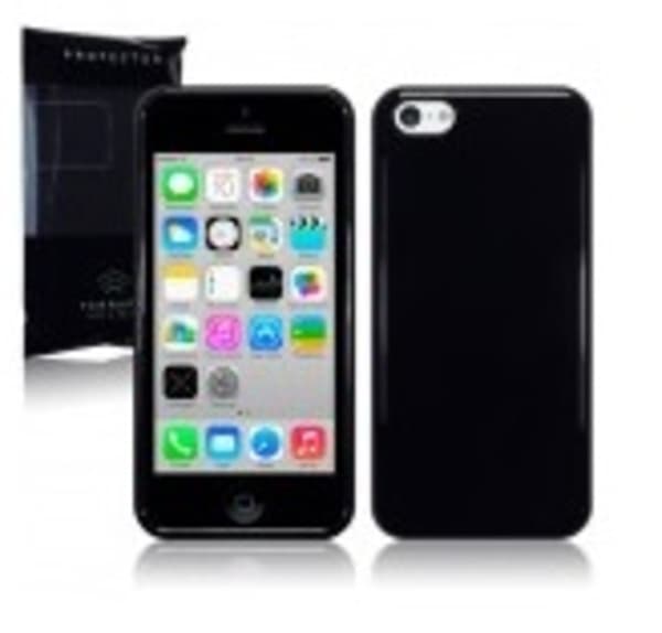 Back Cover iphone 5C Solid Black