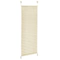 Miniatyrbild 2 av 5: [neu.haus]® Plisségardin 40x100 cm - creme - solskydd utan borrning
