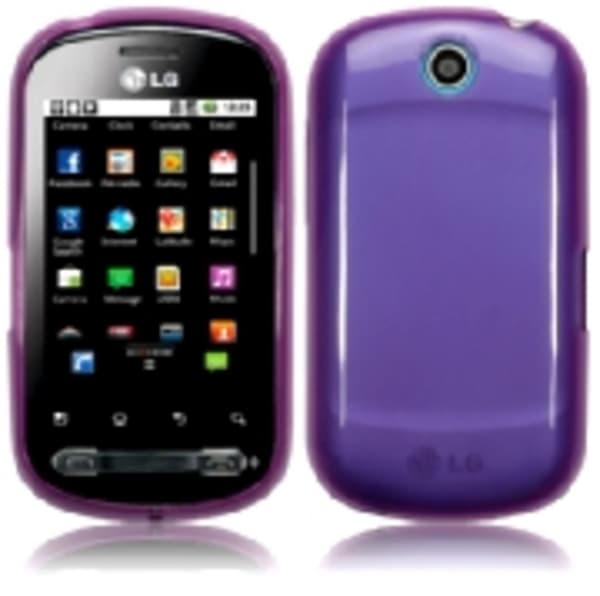 Back Cover P350 Optimus ME Pure Purple