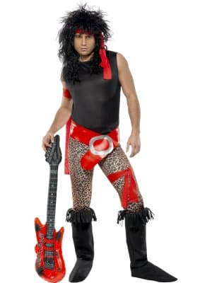 80-luvun Rockstar Naamiaisasu