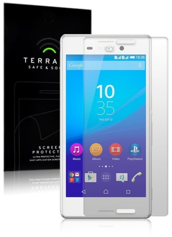 Displayskydd Xperia M4 Aqua