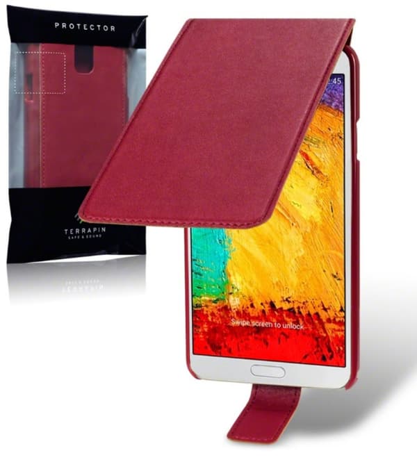 Flipväska Galaxy Note 3 Red Slim