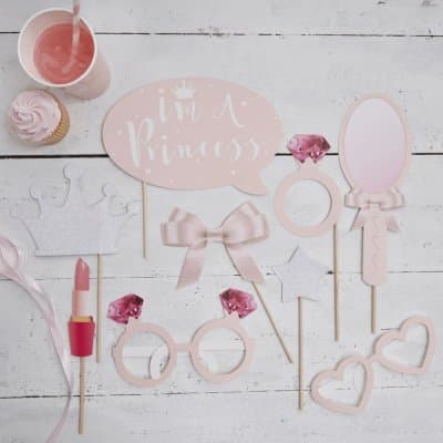 Fotoprops – Princess silver Glitter
