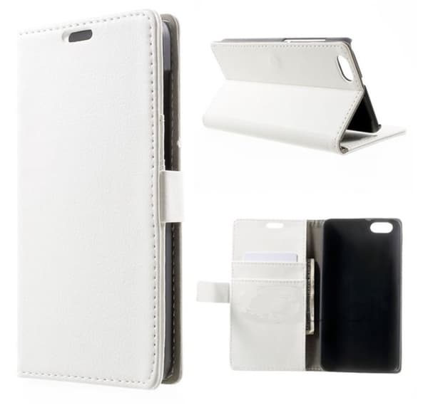 Mobilväska Huawei Honor 4X White w/Stand