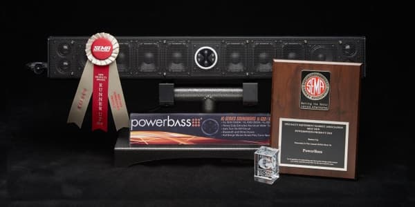 Powerbass Bluetooth Soundbar 8 Högtalare