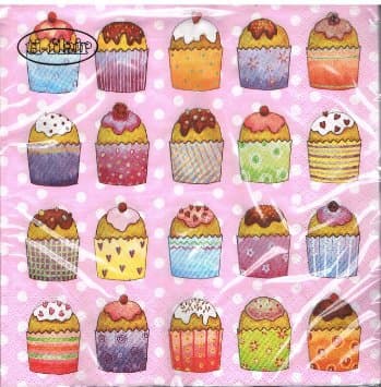 Servetter Muffinsar