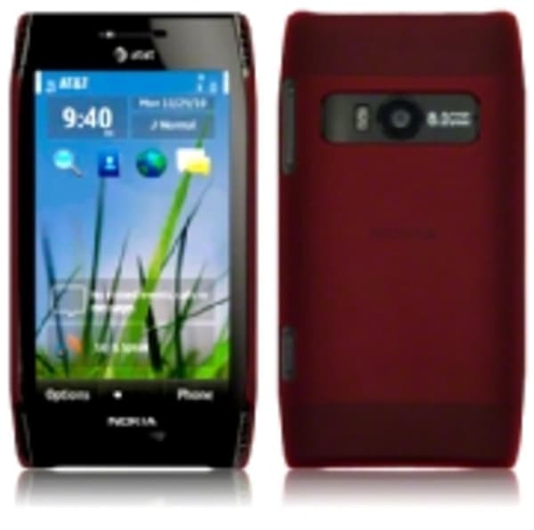 Hard Case X7 Frosted Red