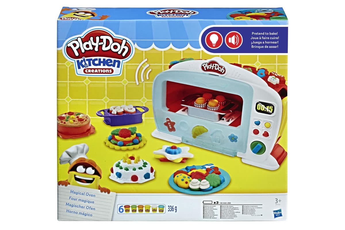 Play-Doh Magisk Ugn