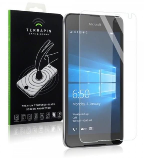Displayglassäkrare Microsoft Lumia 650