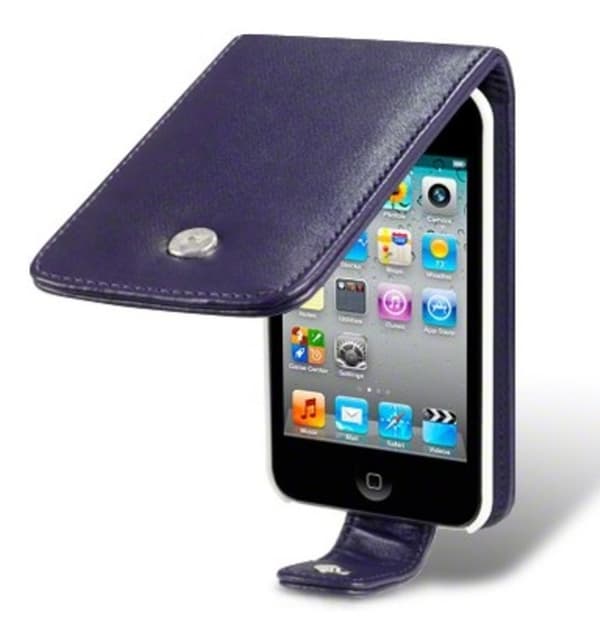 Flipväska ipod touch 4 Purple