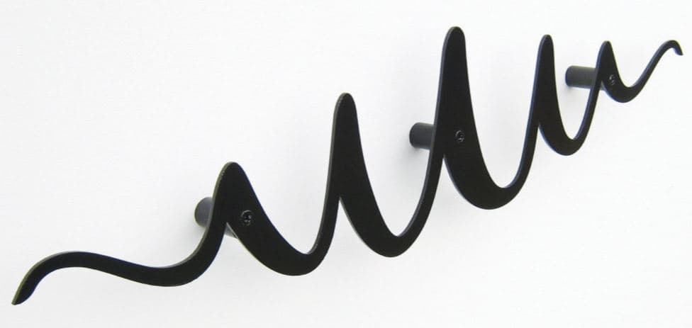 HeadSprung - Scribble - Knaggrekke, sort