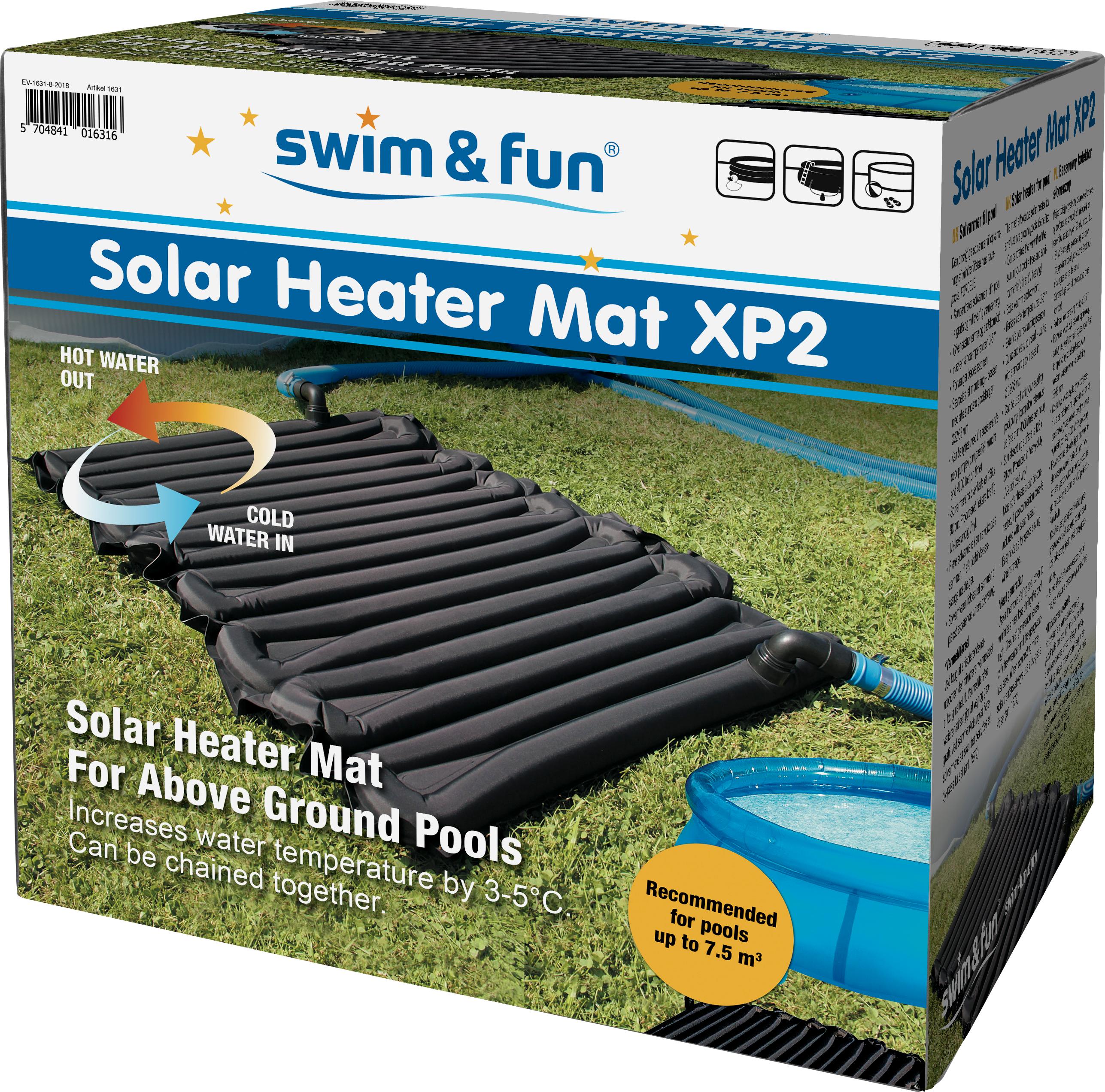 Solar Heater XP2 - Solvarmer/solfanger XP2
