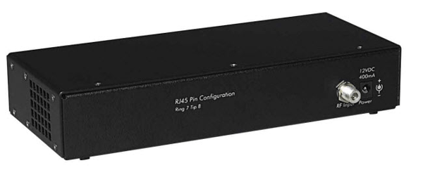 500301 CATV HUB 8 portar Cat5 antenn