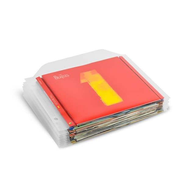 CD-tasku kansiorei ityksellä CD-levyjen säilytykseen - 100 kpl