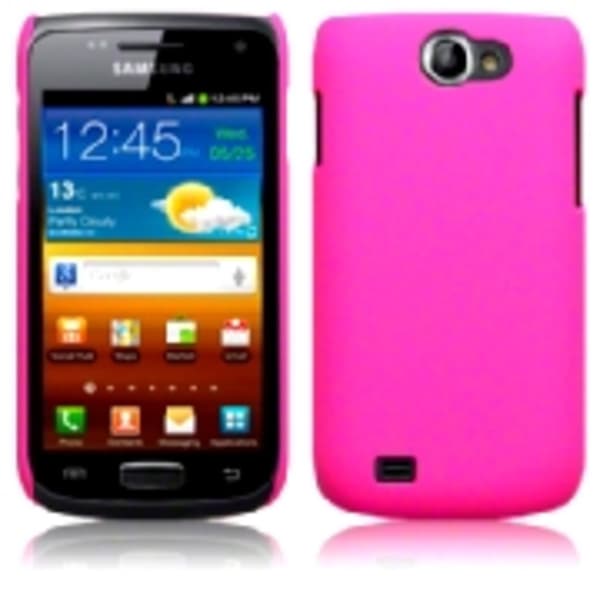 Hard Case i8150 Galaxy W Solid Pink