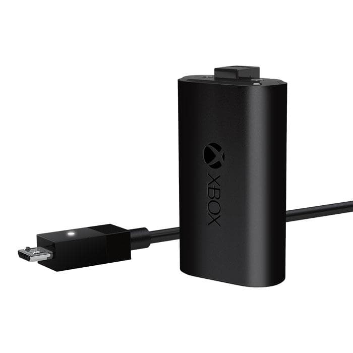Microsoft Xbox One Play & Charge-kit (Svart)