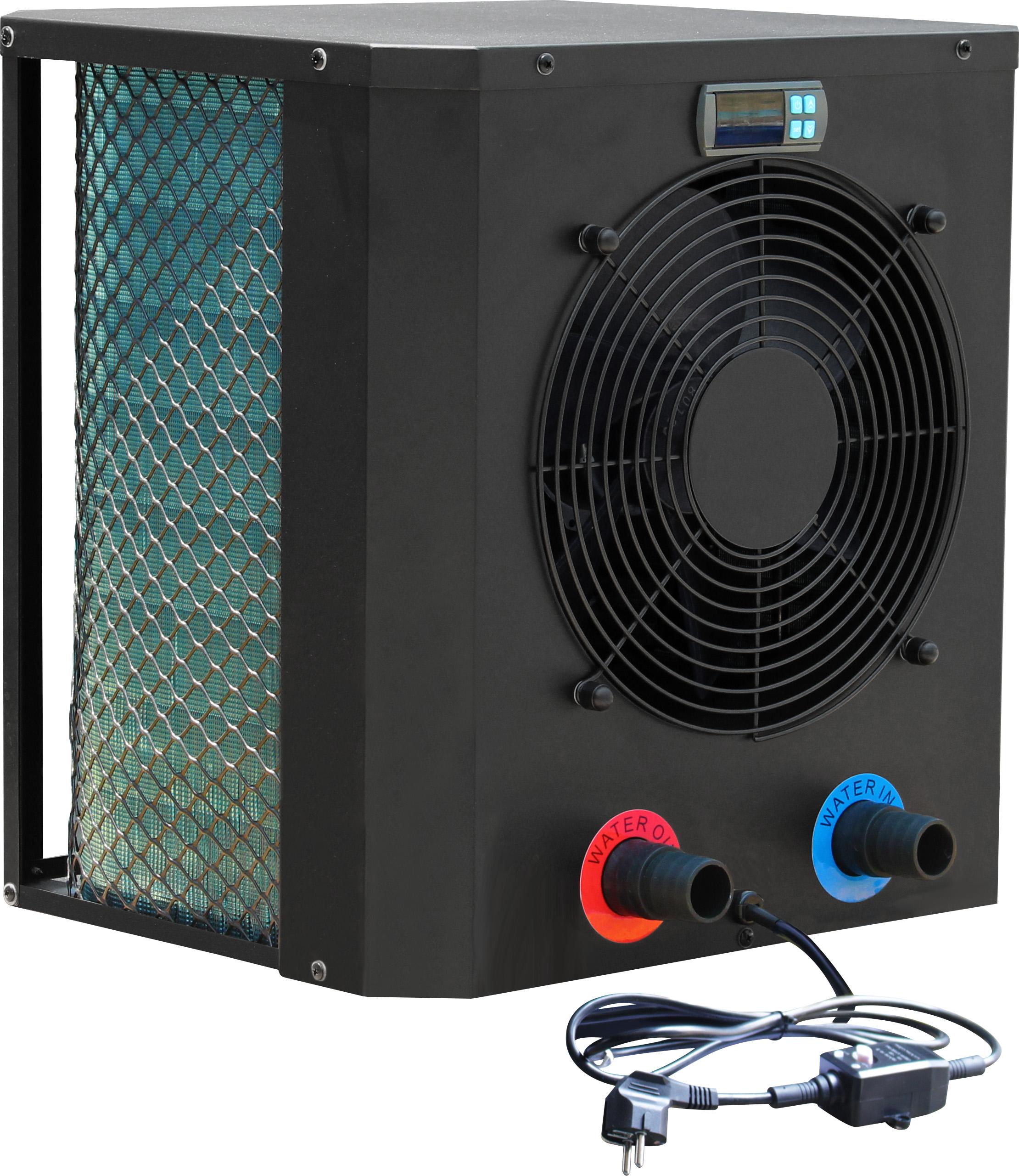 Heat Splasher ECO Plug & Play Pool Varmepumpe 5,5 kW