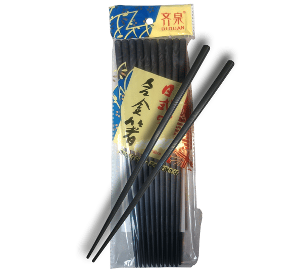 QiQuan -Sushi -Räfflat Mönster 10-P