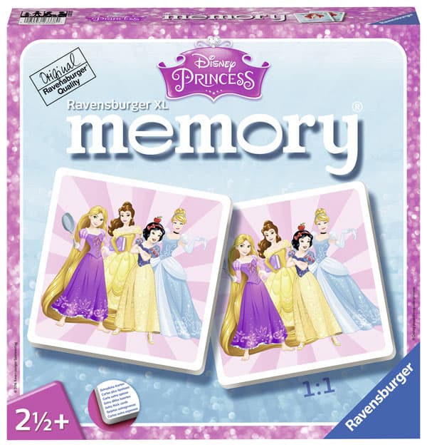 Ravensburger Memory XL - Disney Prinsessor