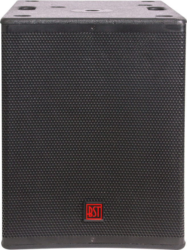 BST SA15WDSP 15" Aktiv subwoofer 1000 watt