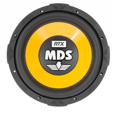 MDS 12" bas RTX12D2-Y Gul