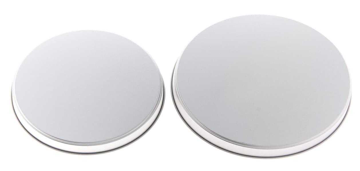 Maku Spislock i standardmått 4-pack - Silver