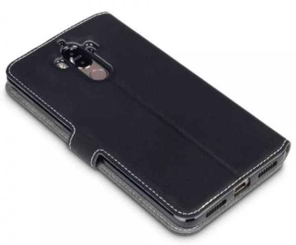 Mobilväska Huawei Mate 9 Black Slim