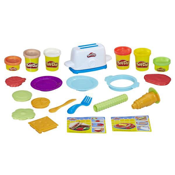 Play-Doh Kitchen Creations: Toaster Creations Leksaksset, Brödrost