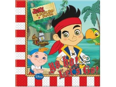 Servetter Jake & Piraterna