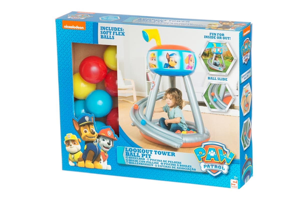 Paw Patrol Bollhav, Uppblåsbart Utsiktsorn
