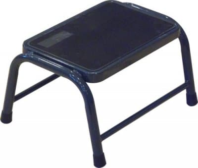 Fotpall metall 1 steg