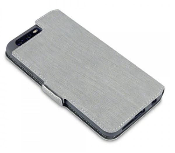 Mobilväska Huawei Honor 9 Grey Slim