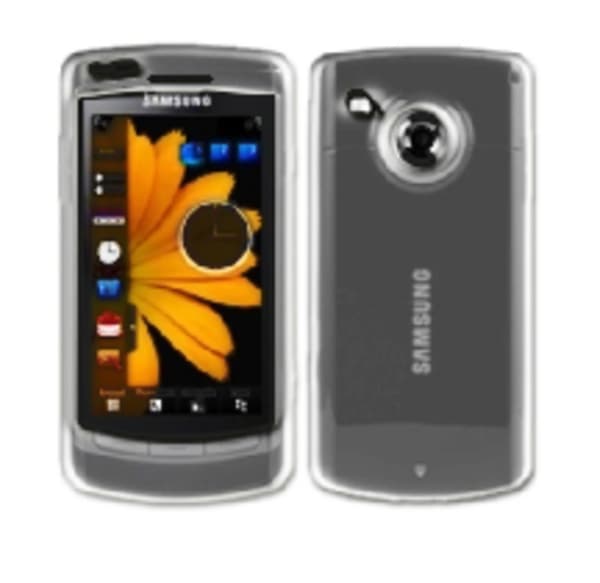 Crystal Case i8910 Omnia HD