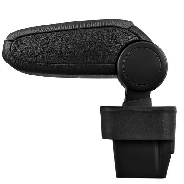 [pro.tec]® Armstöd till Opel Astra H (2004–2013) med integrerat fack - textil - svart