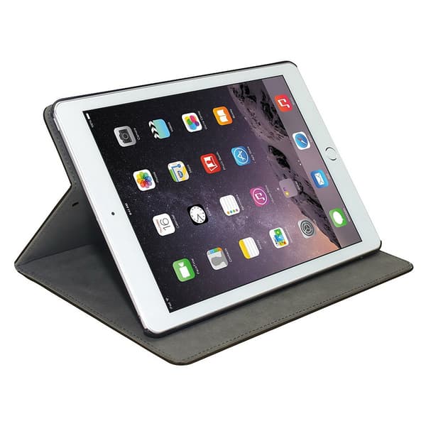 Mocka/Läderfodral iPad 9,7" (2017/2018) - Retro Mörkbrun