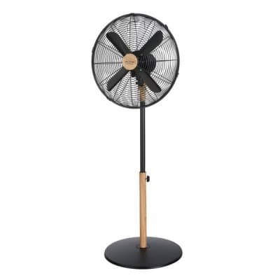 Stående Fläkt Cecotec Forcesilence 560 Woodstyle 60W