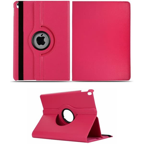 Fodral iPad Air 3 (10,5") Roterande 360° - Rosa Pink