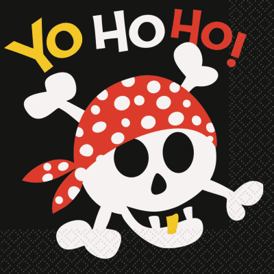 Servetter Pirater - Pirate Fun