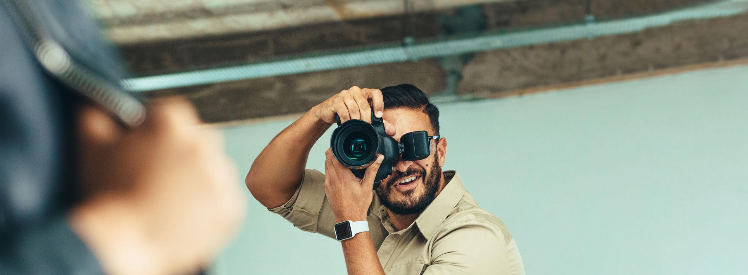 Modellfotografering lyx