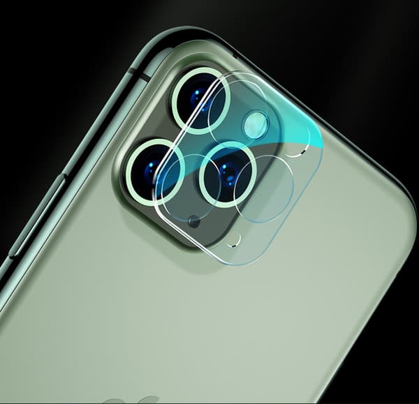 Pack 2 iPhone 11, Pro 11, Pro Maksimal Kamera hærdet glas Skærmbeskyttelse Bedst i Test