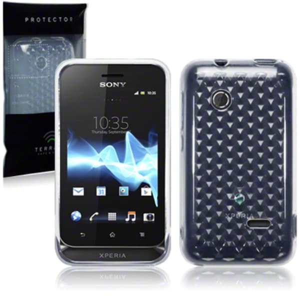 Back Cover Xperia Tipo Clear